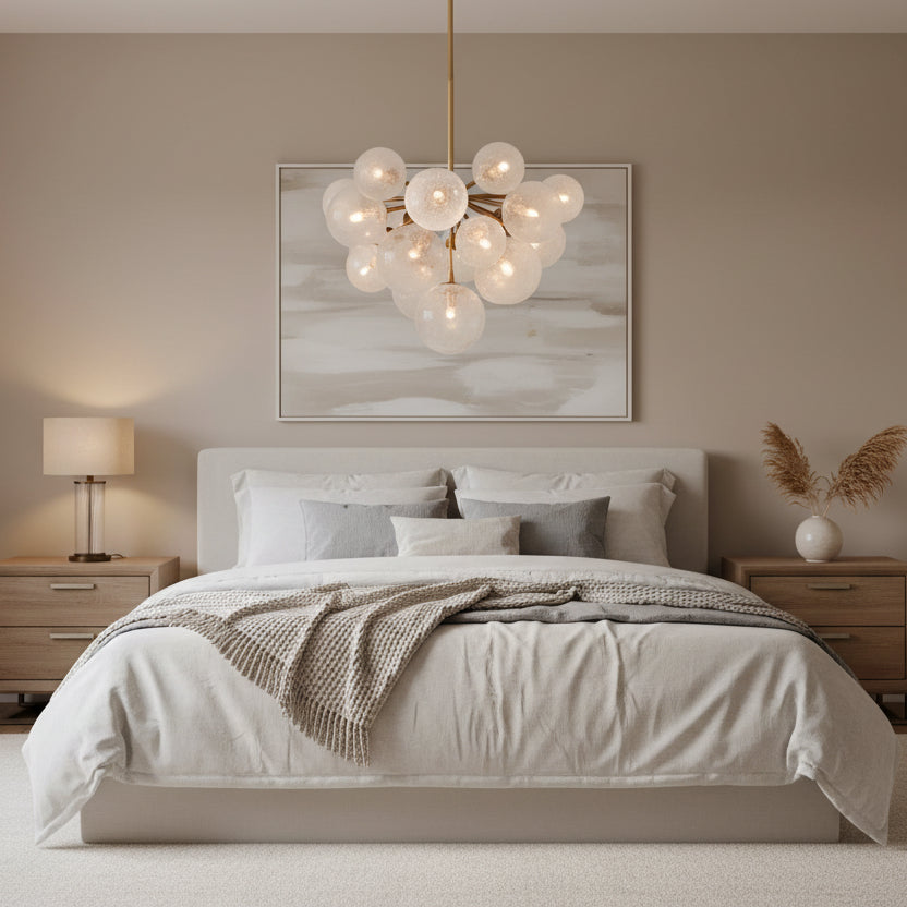 Mandoza Chandelier