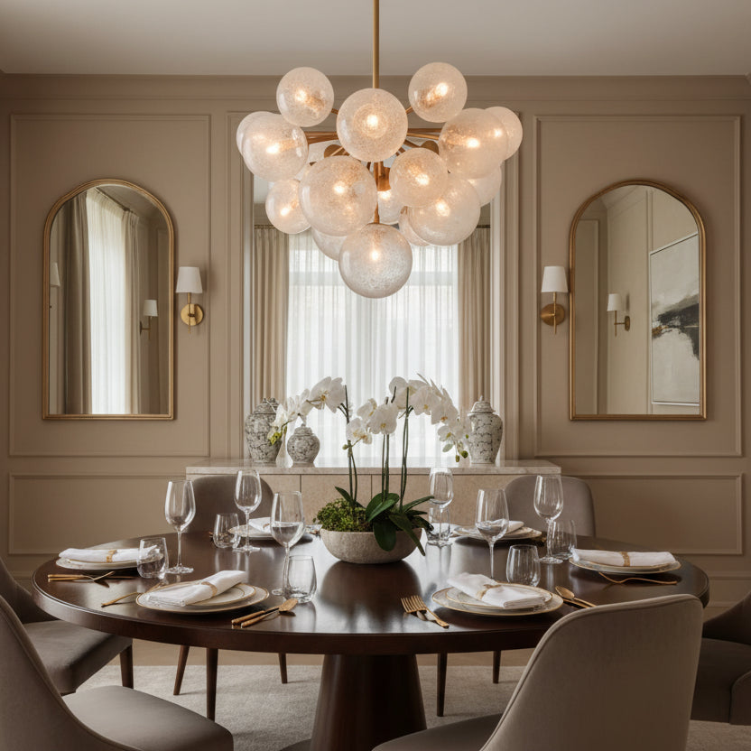 Mandoza Chandelier