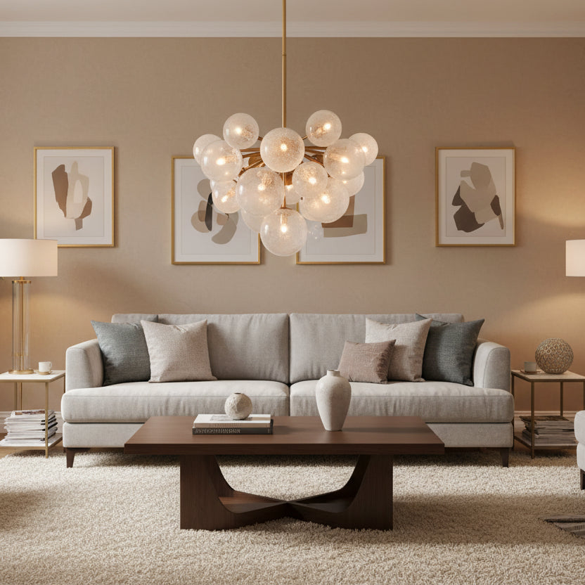 Mandoza Chandelier
