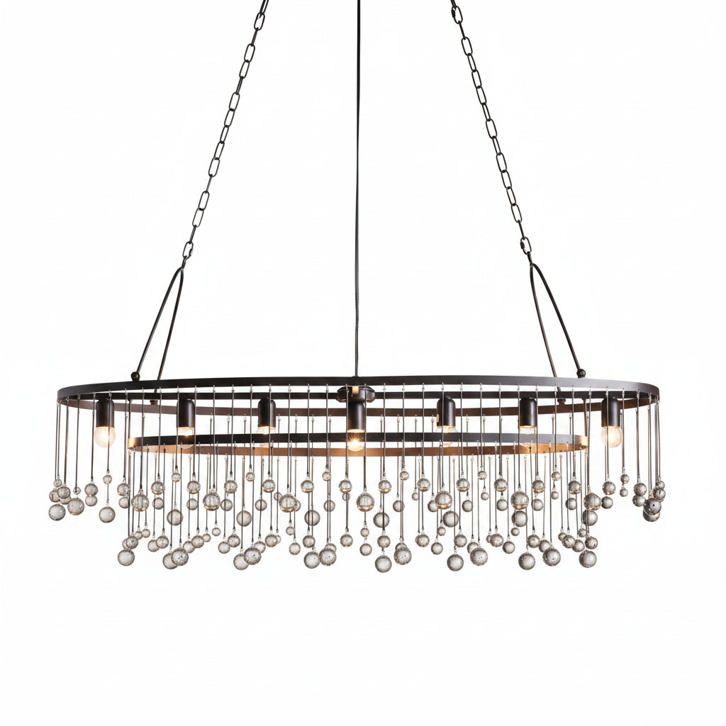 Aubrey Oval Chandelier