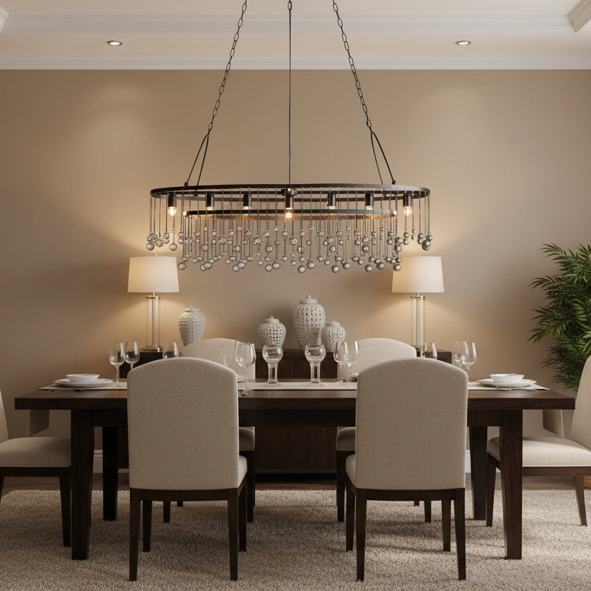 Aubrey Oval Chandelier