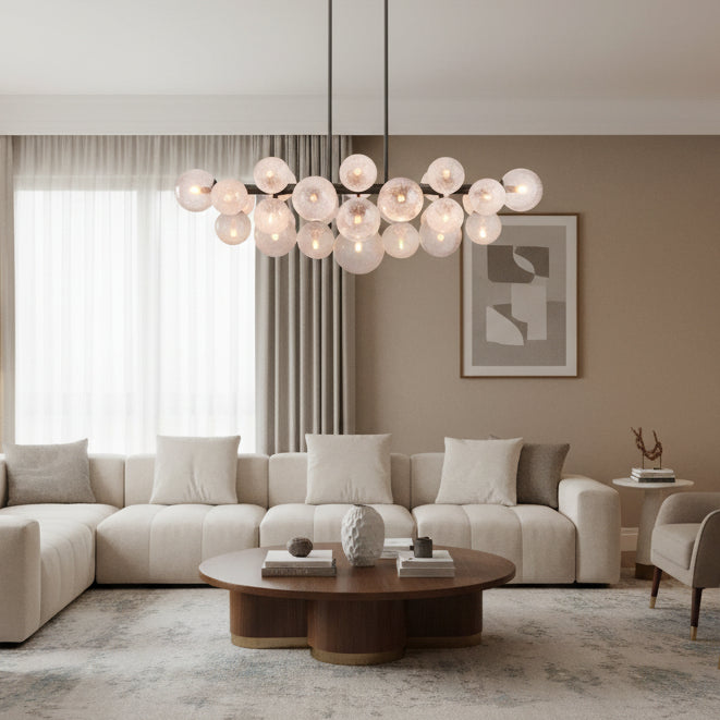 Mandoza Linear Chandelier