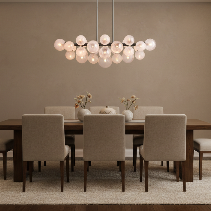 Mandoza Linear Chandelier
