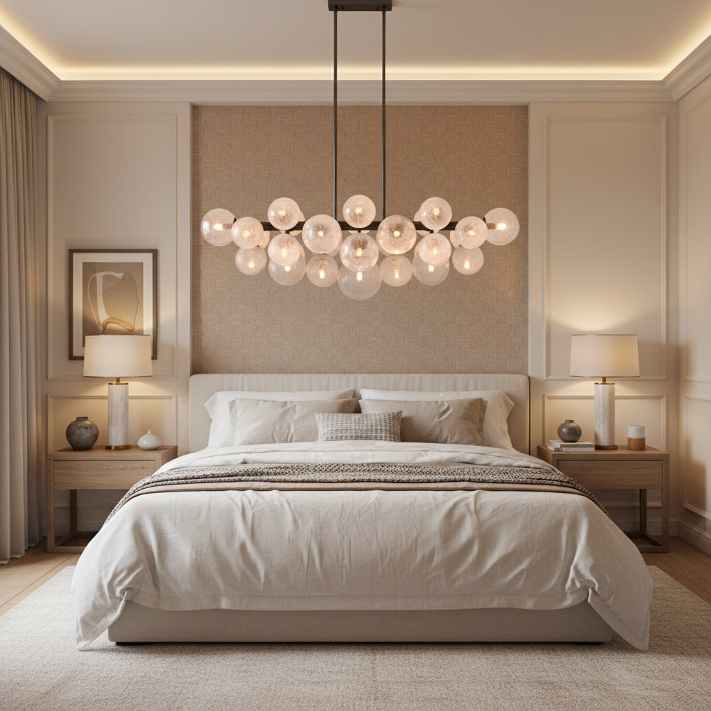 Mandoza Linear Chandelier
