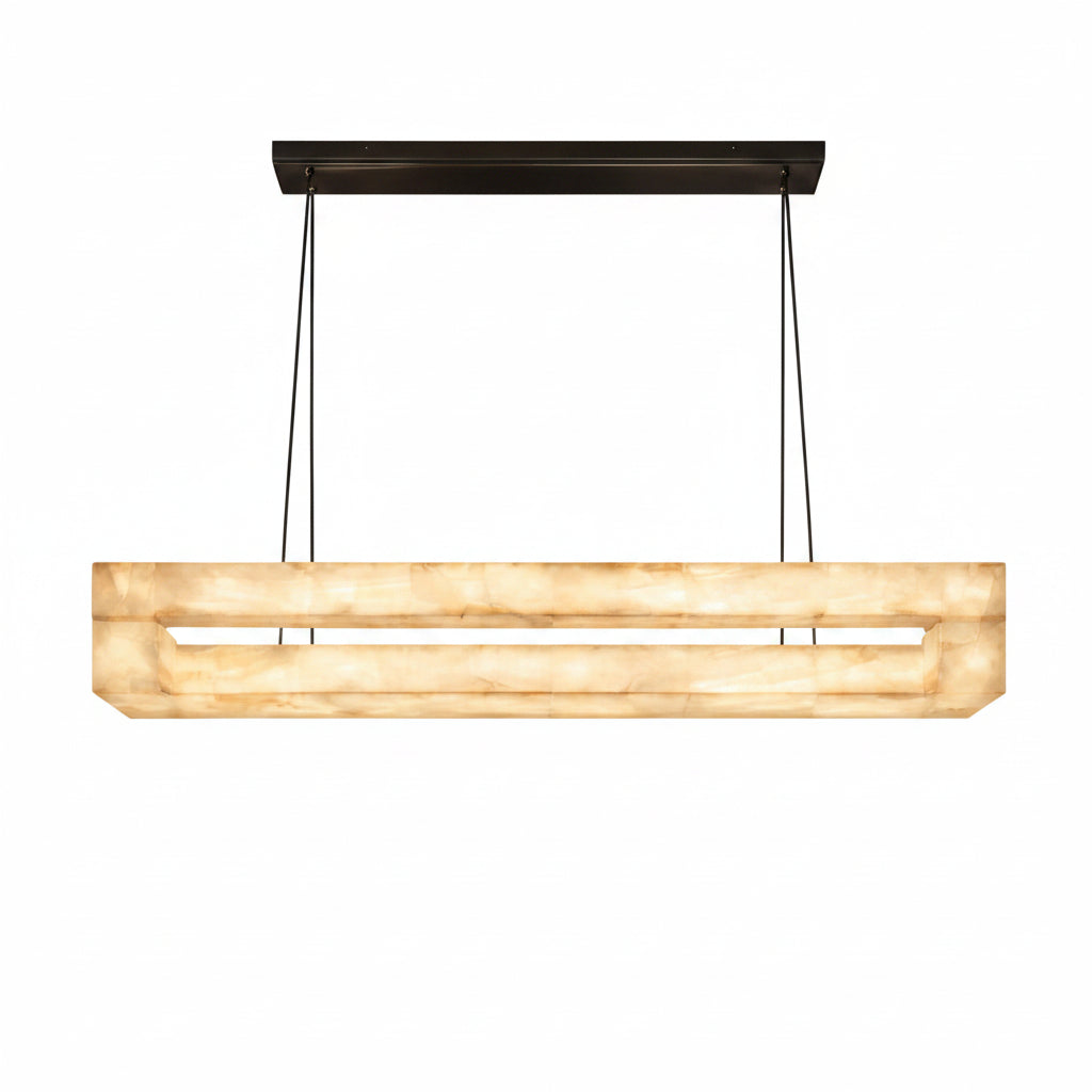 Livage Lueur Rectangular Chandelier