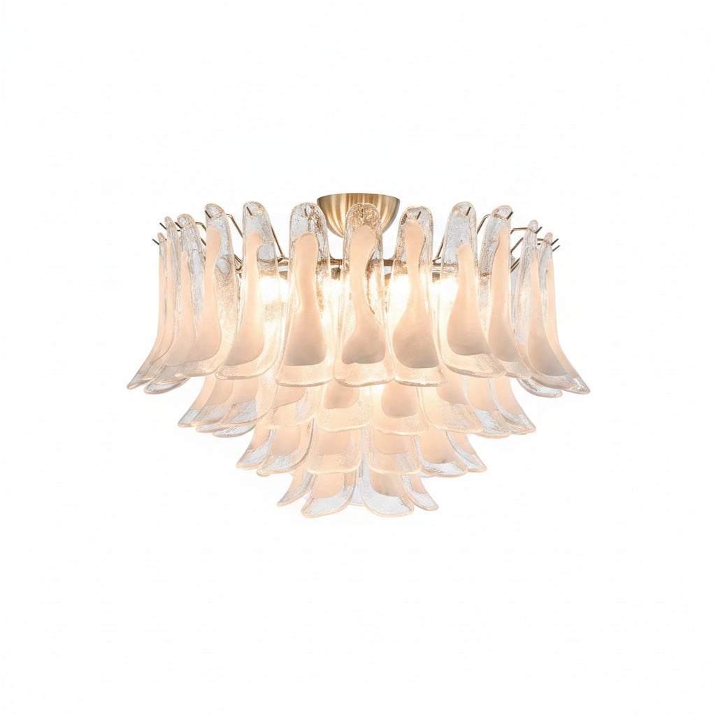 Wave Glass Ceiling Lamp
