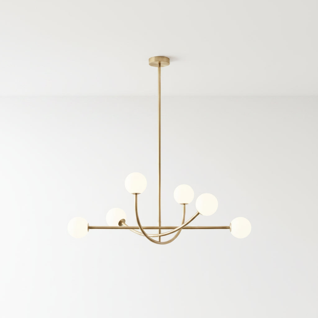 Arco Chandelier
