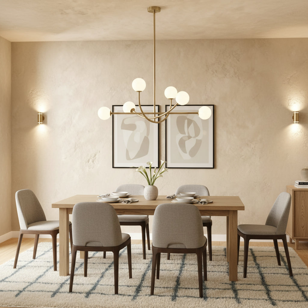 Arco Chandelier