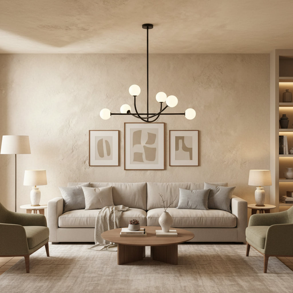 Arco Chandelier