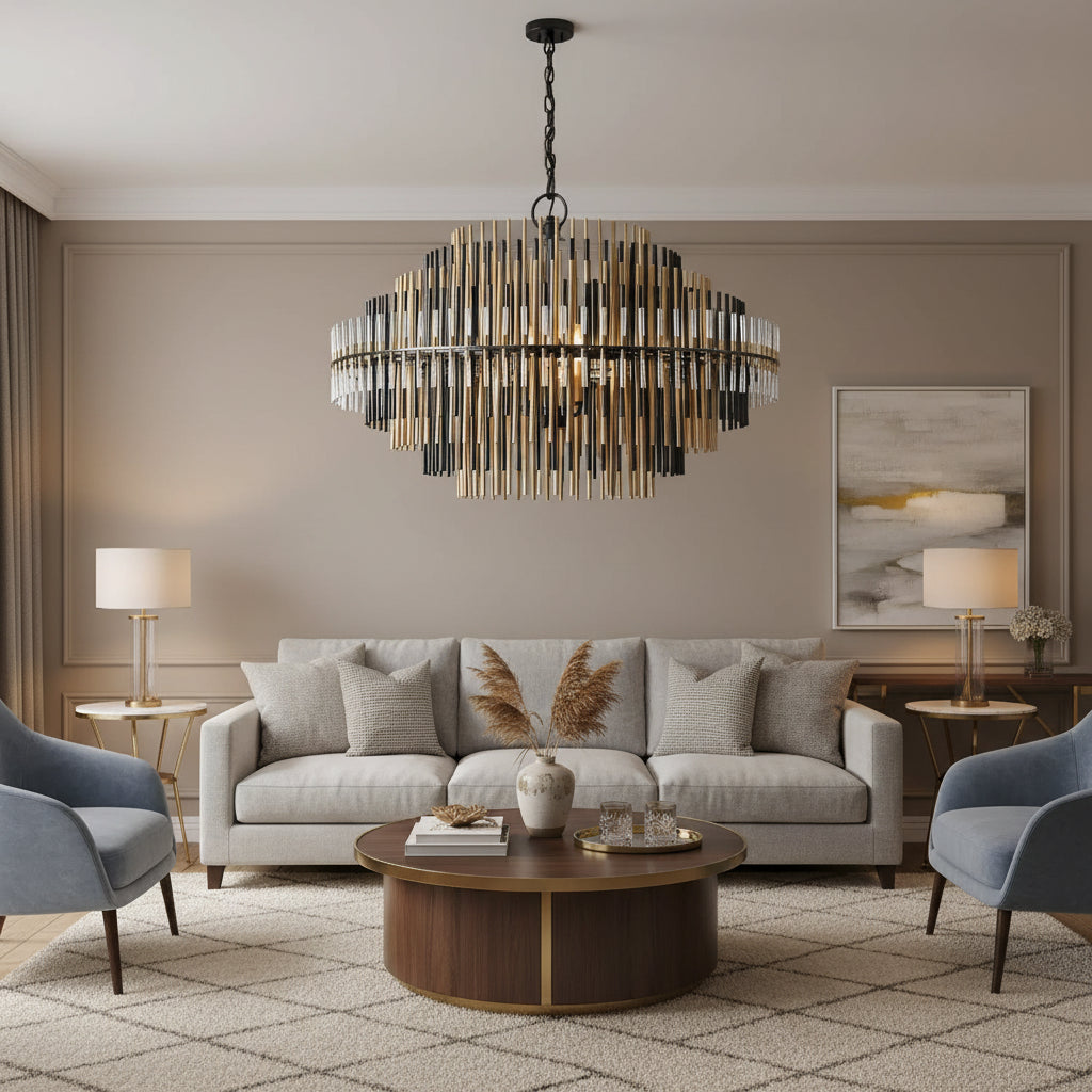 Amara Round Chandelier