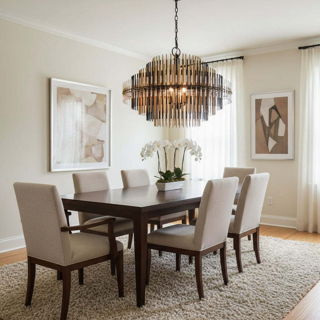 Amara Round Chandelier