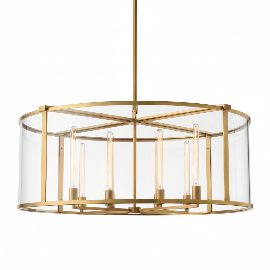 Matkon Round Chandelier