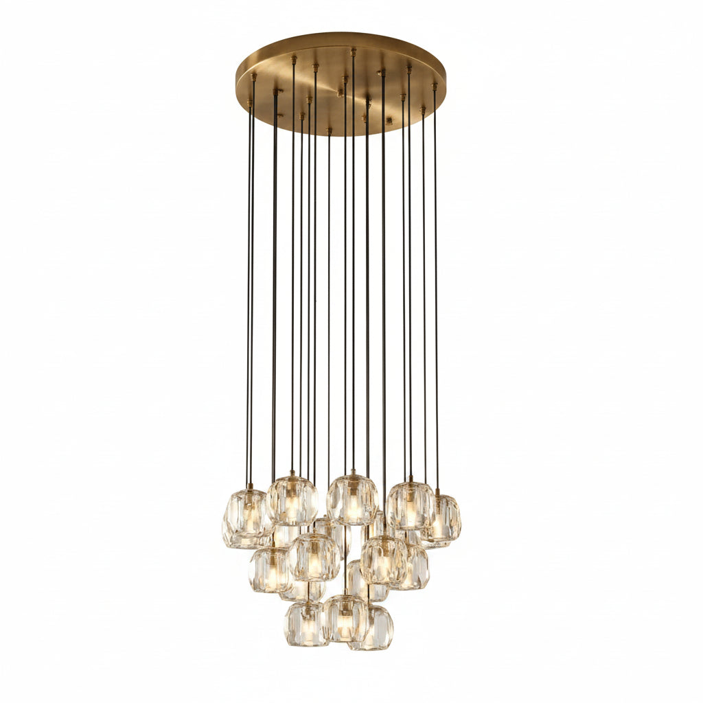 Kurst Round Cluster Chandelier