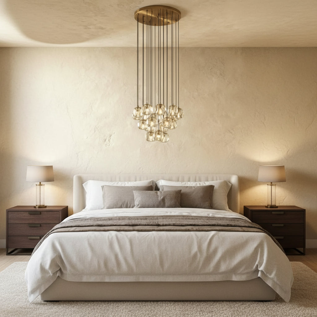 Kurst Round Cluster Chandelier