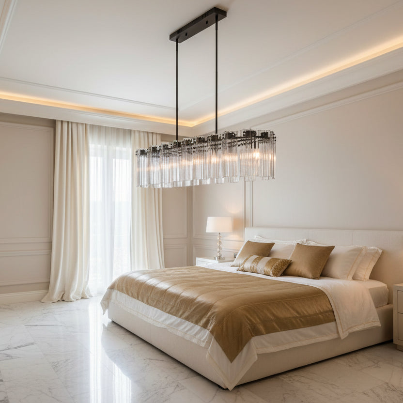 Delsie Oval Chandelier