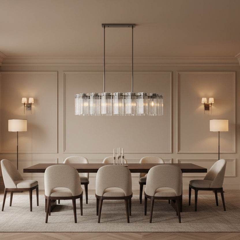 Delsie Oval Chandelier