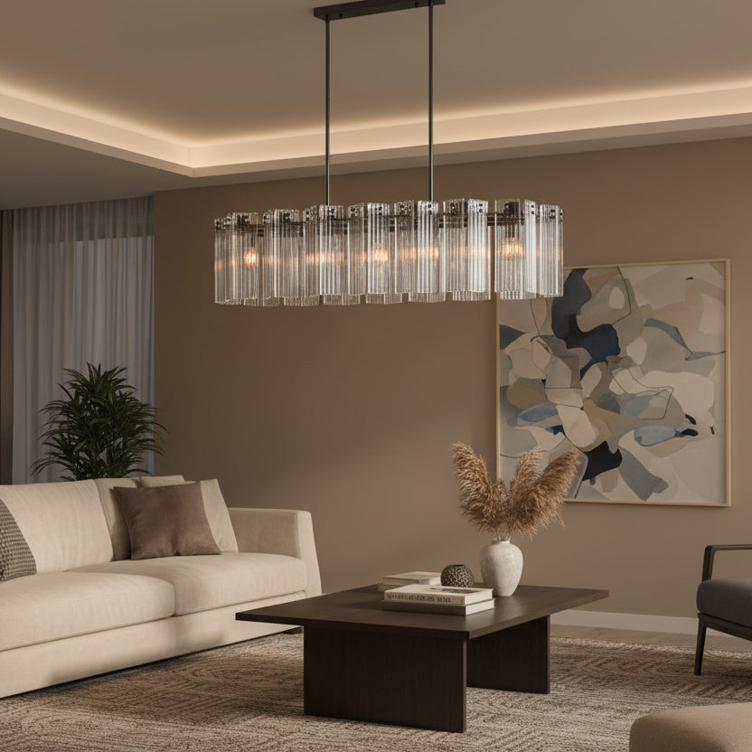 Delsie Oval Chandelier