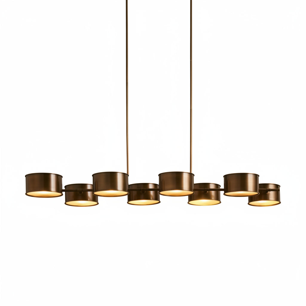 Daphne Metal Linear Chandelier