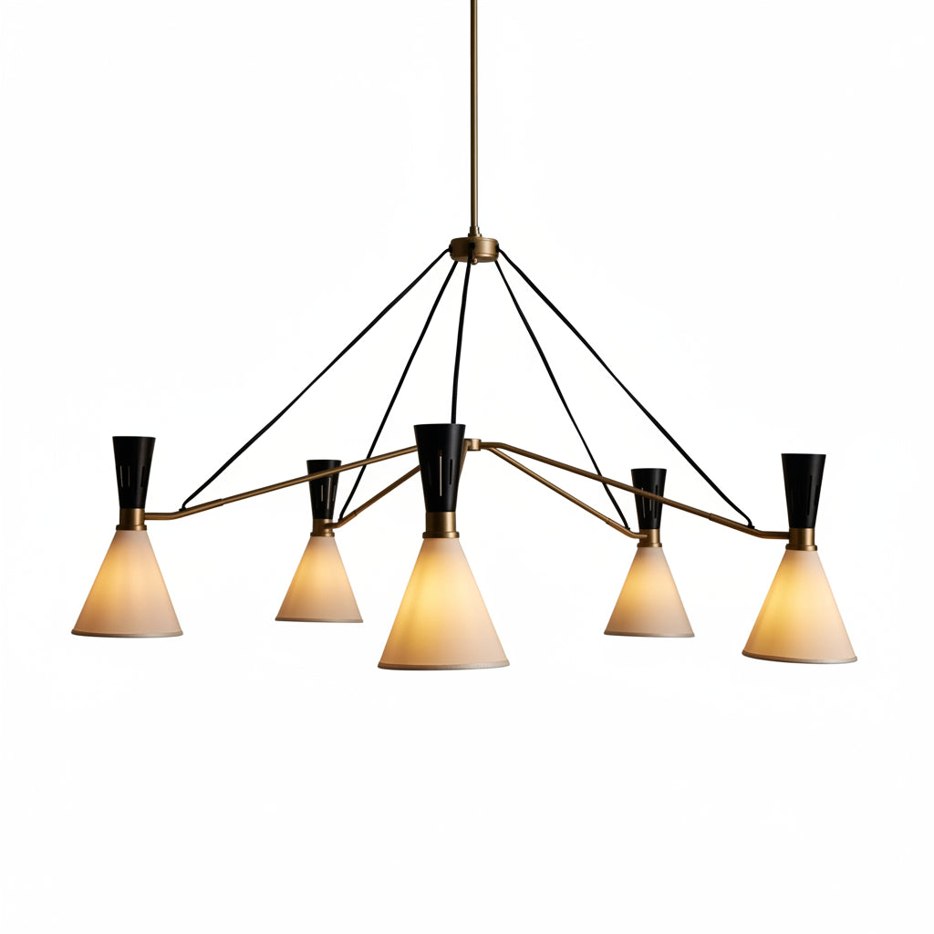 Ramsey Round Chandelier
