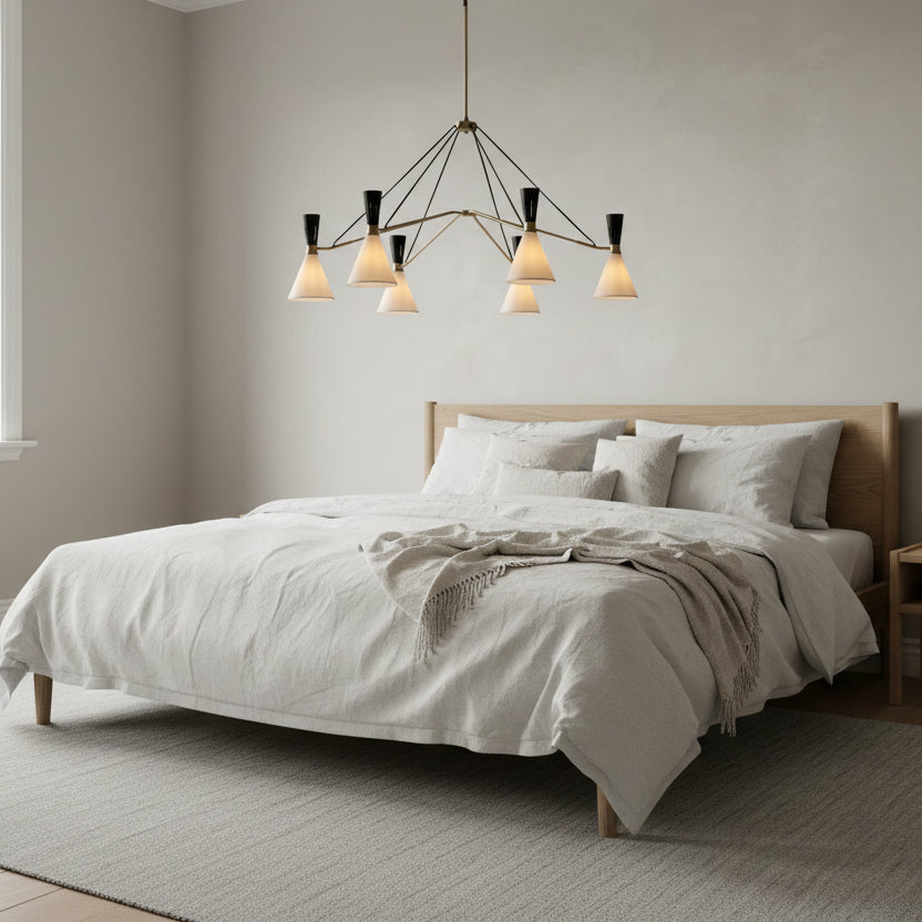 Ramsey Round Chandelier