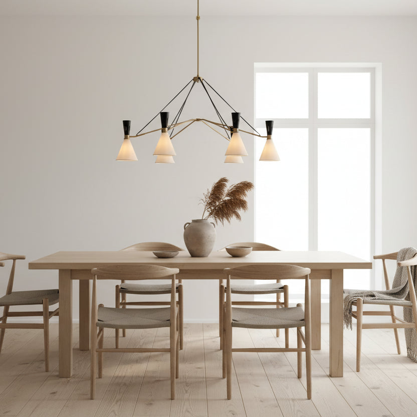Ramsey Round Chandelier