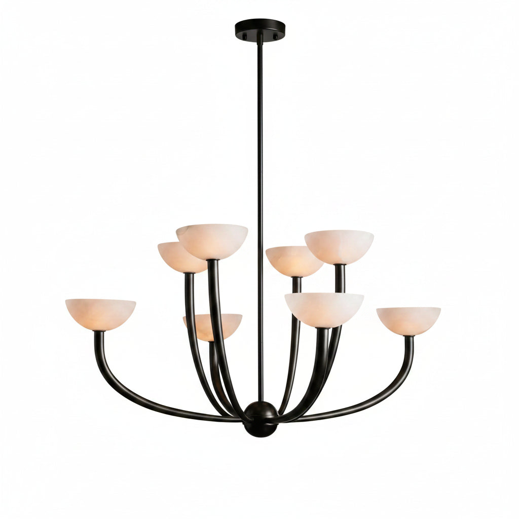 Saguaro Chandelier in Bronze