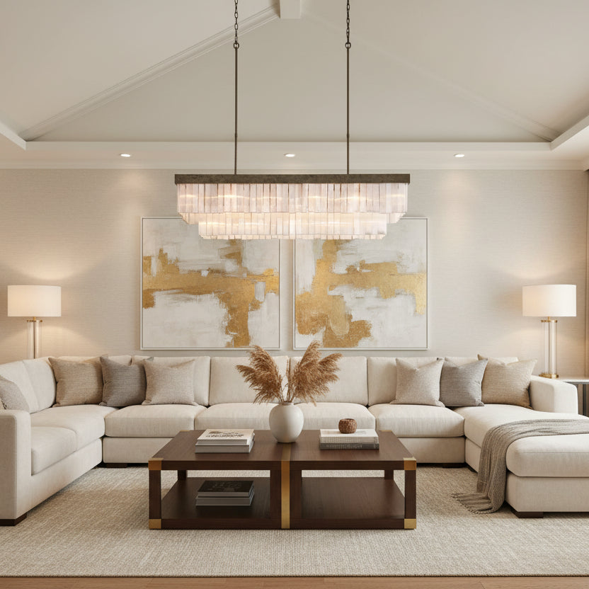 Cameron Rectangular Chandelier