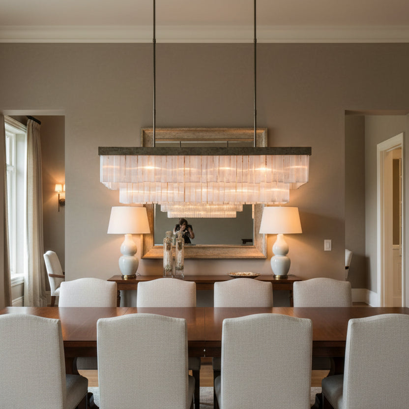 Cameron Rectangular Chandelier