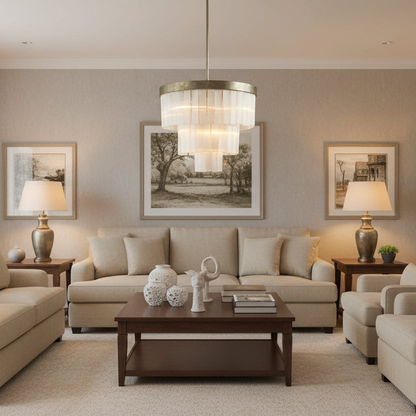 Cameron Round Chandelier