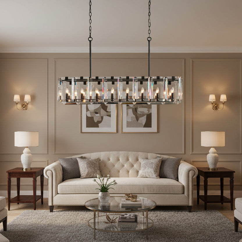 Amaya Rectangular Chandelier