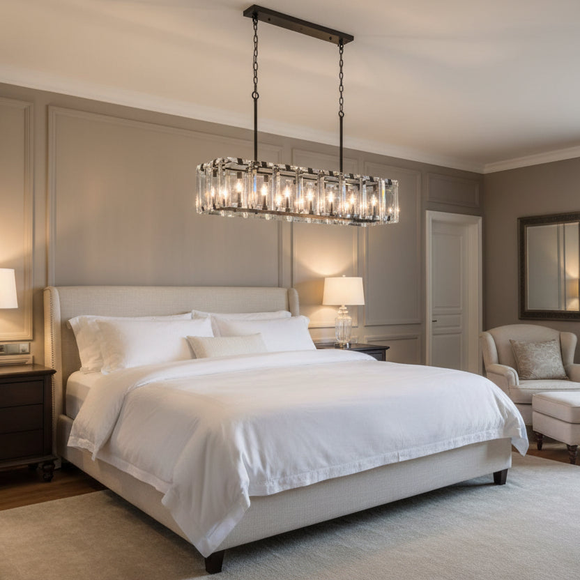Amaya Rectangular Chandelier