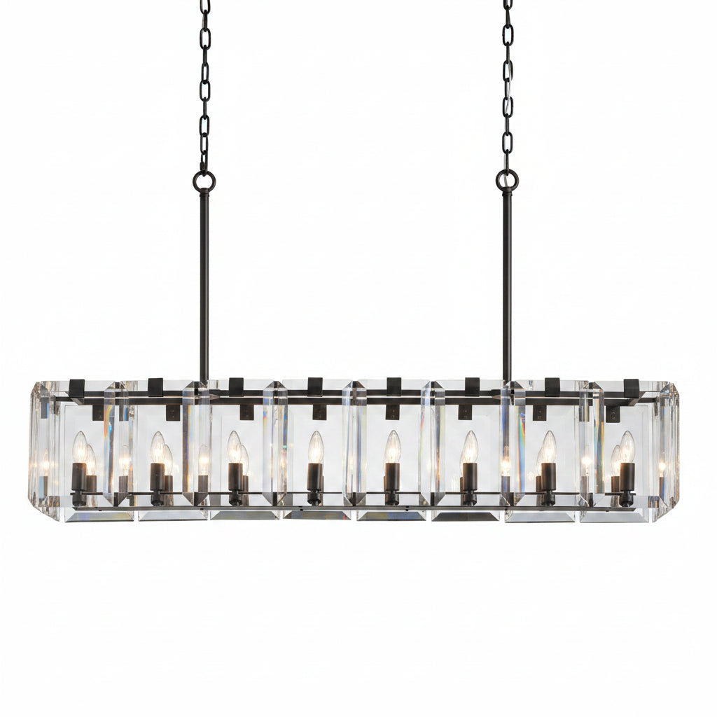 Amaya Rectangular Chandelier