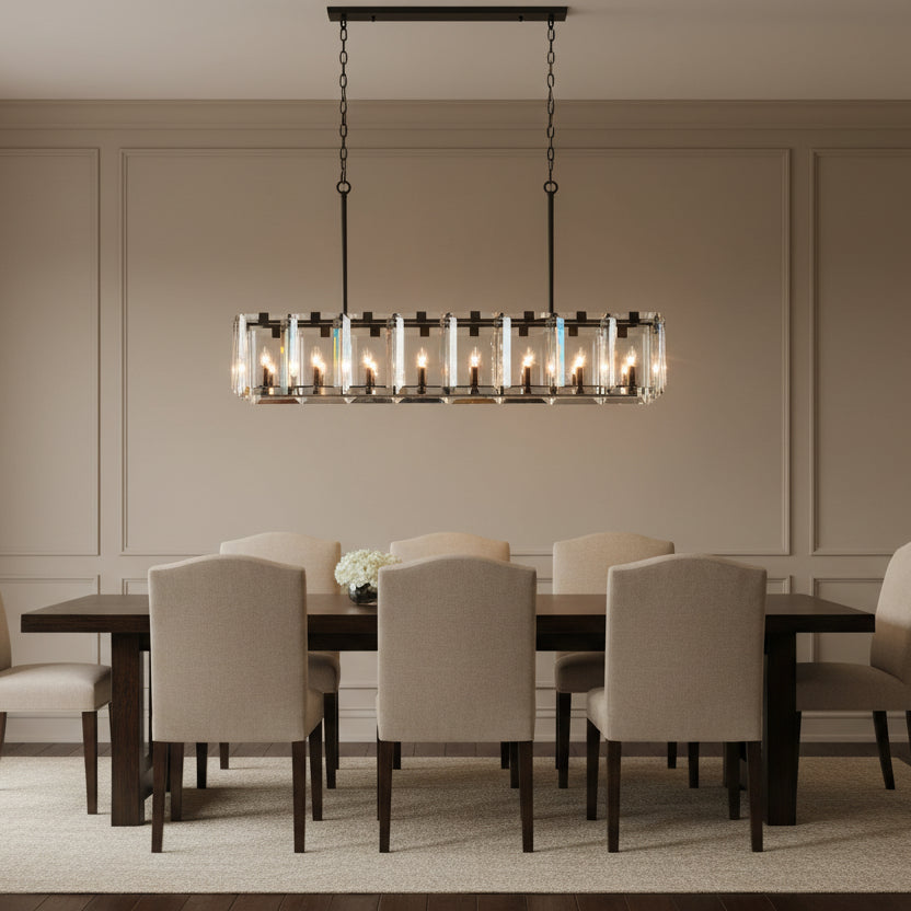 Amaya Rectangular Chandelier