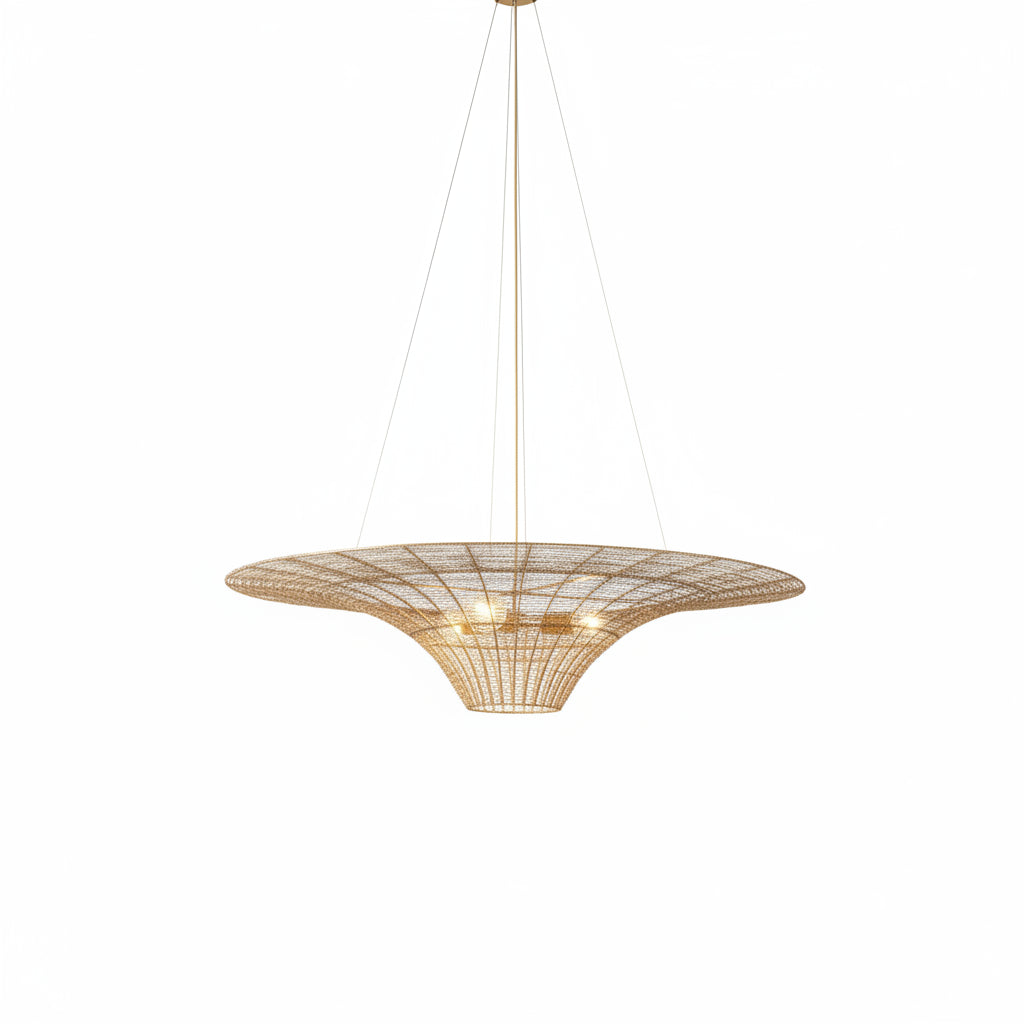 Mirza Caping Chandelier