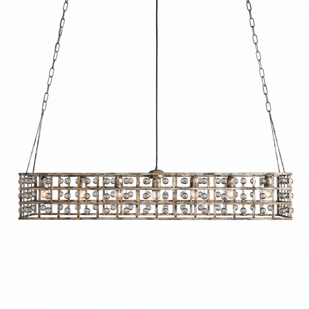 La Cage Rectangular Chandelier