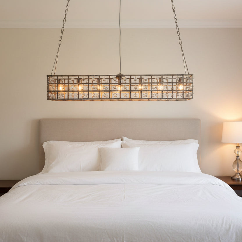 La Cage Rectangular Chandelier