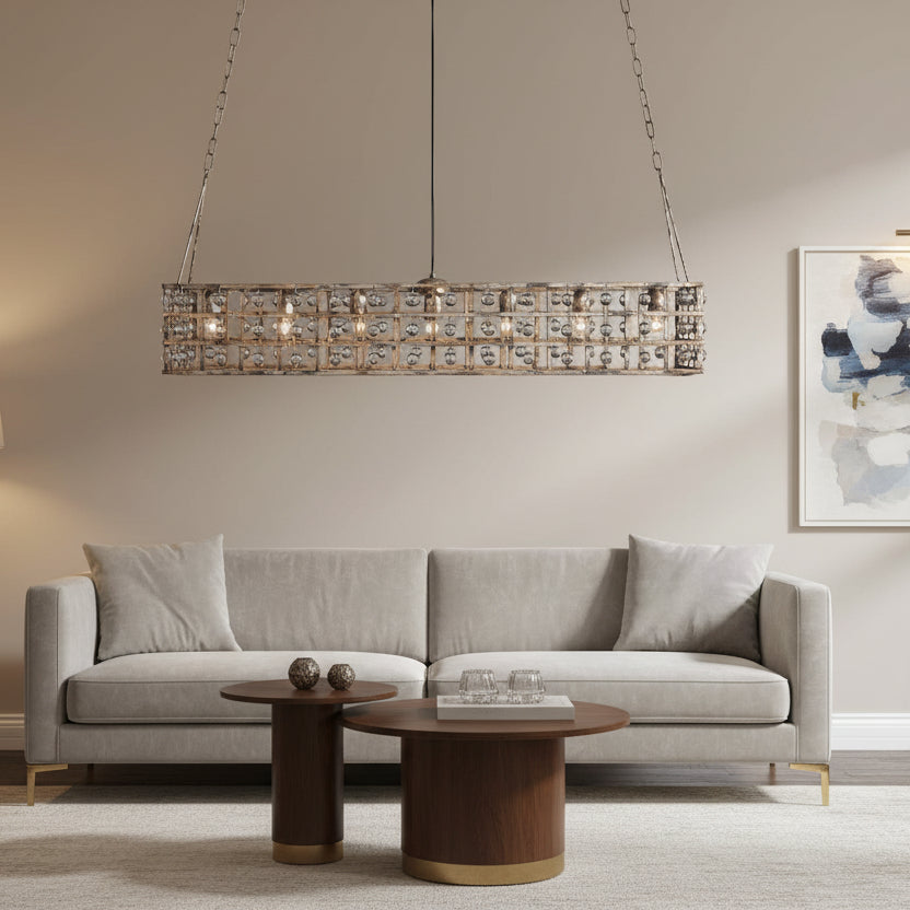 La Cage Rectangular Chandelier