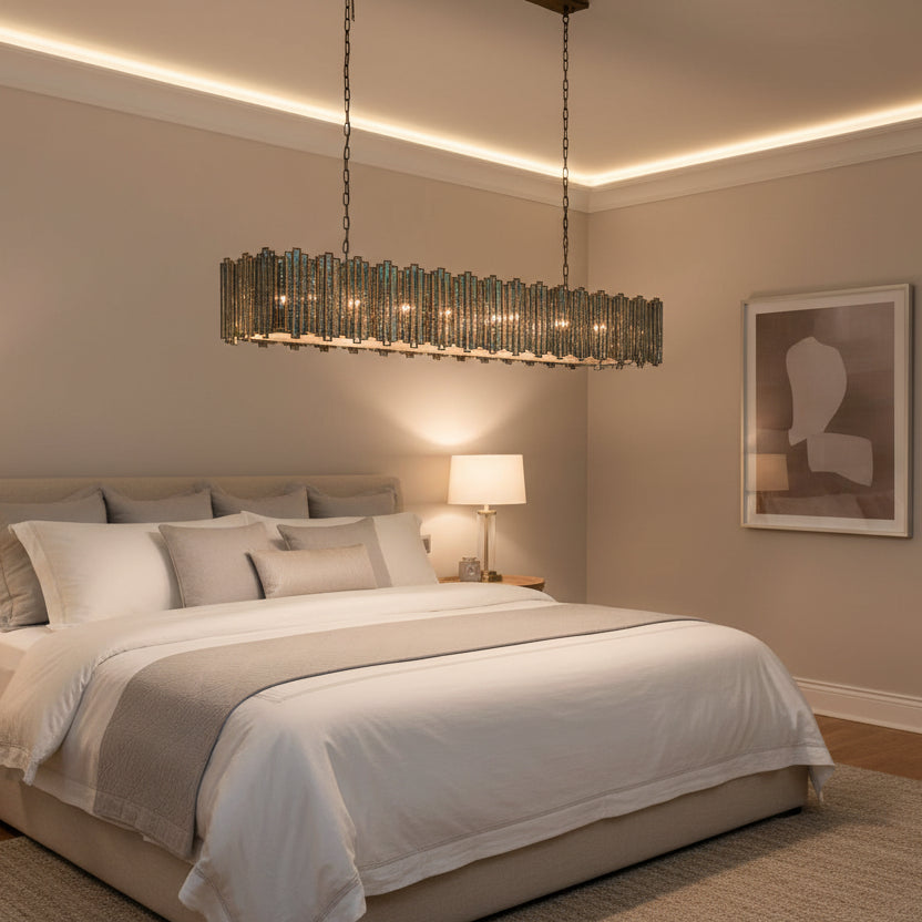 Laila Rectangular Chandelier