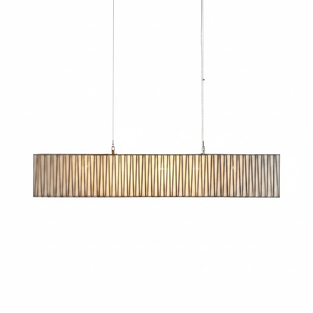 Jeunet Rectangular Chandelier