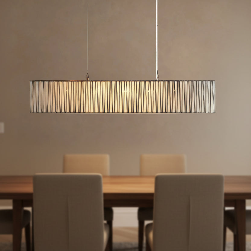 Jeunet Rectangular Chandelier