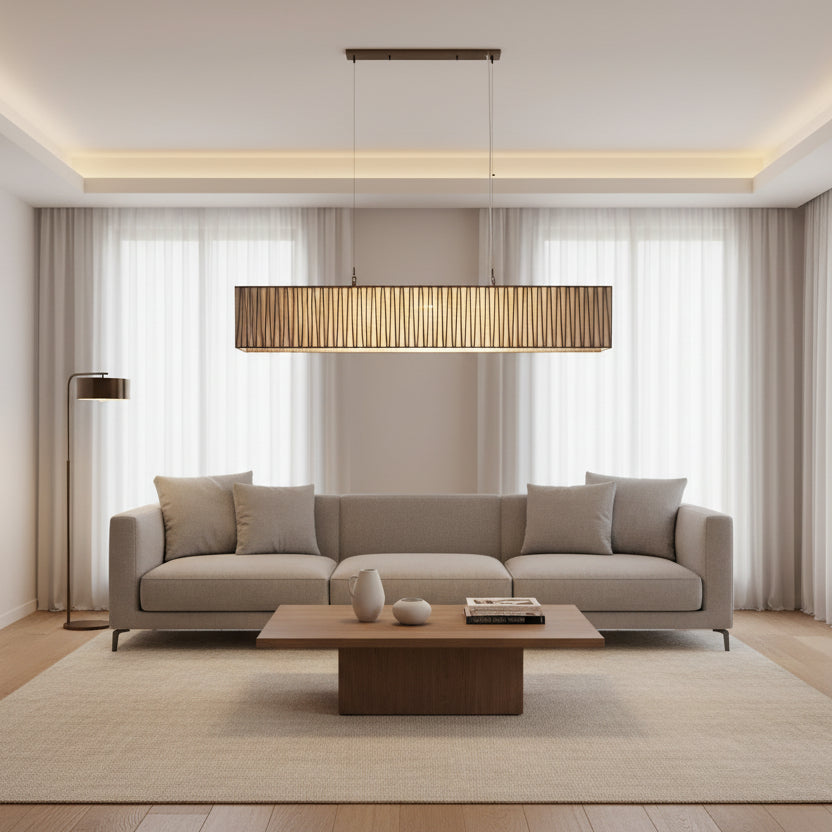 Jeunet Rectangular Chandelier